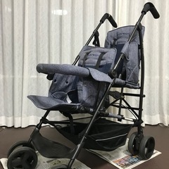 2人乗り　ベビーカー