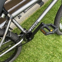 DURCUS ONE bmx 20インチ　美品！連休だけ価格！ 東京/千葉/埼玉/神奈川は送料無料 スクエアコンテナ搭載カスタム