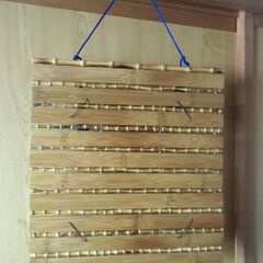 【取引成立】趣味の 高級 竹製品 日よけ 目隠し ブラインド お...