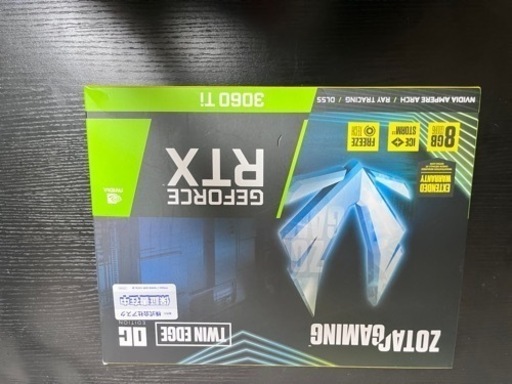 その他 ZOTAC GF RTX3060Ti 8GB LHR ZTRTX3060TITWINEDGEOC-8G