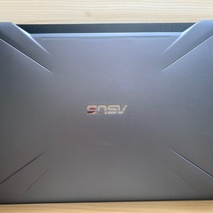 【取引中】ASUS ゲーミングノートパソコン FX505DT【個...