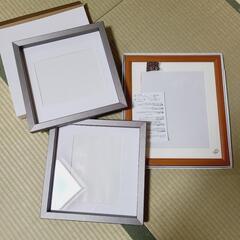 (お話し中)来週に処分　スタジオアリス　フレームと　おまけ
