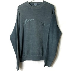 KENZO ケンゾー プルオーバー トレーナー コーデュロイ ネ...