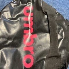 スポーツバッグ、umbroの画像