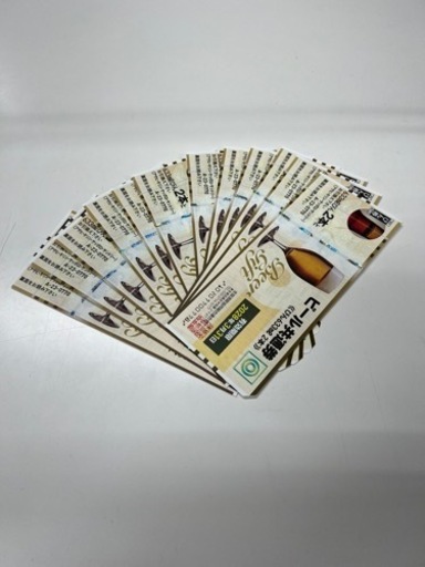 ビール券 633ml2本×12（24本）