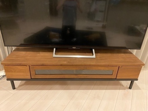 木製TV台☆取りに来て頂ける方限定☆