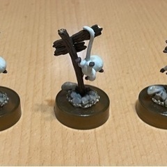 世界名作劇場 母訪ねて三千里 アメディオ 3匹の画像