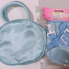 ラスト1セット☆ラブandベリー カバンとペットボトルカバーのセットの画像