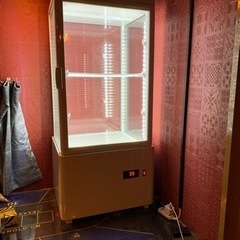 レマコム　冷蔵ショーケースの画像