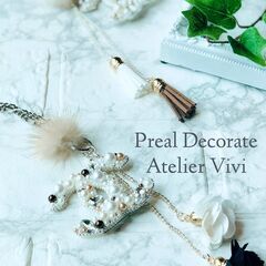 Atelier Vivi【新レッスン】グルーデコレイトレッスンの画像