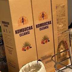 コンブチャクレンズ 酵素ドリンク 未使用