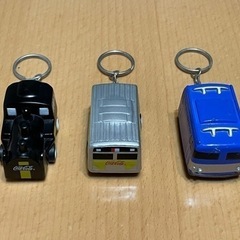 コカコーラ限定品 電車 プルバック  キーホルダーの画像