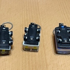 コカコーラ限定品 電車 プルバック  キーホルダーの画像