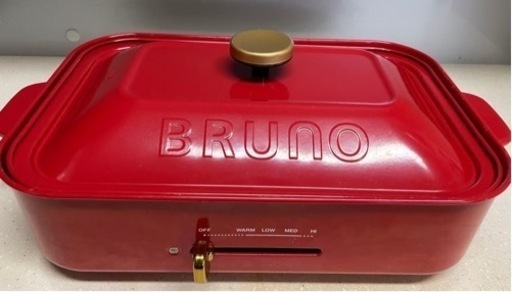 【大阪/引取〜8/19金15時迄】ブルーノ / BRUNO ホットプレート
