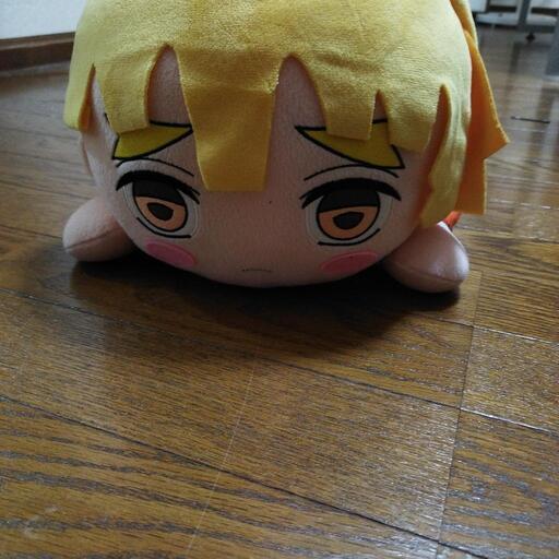 善逸のぬいぐるみ