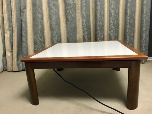 家具調電気コタツ