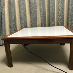 家具調電気コタツ