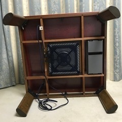 家具調電気コタツの画像