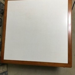 家具調電気コタツの画像