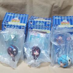 ぷちえゔぁ マリ 綾波レイ 一番くじ ドキドキ夏祭り編 セットの画像