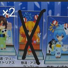 ぷちえゔぁ マリ 綾波レイ 一番くじ ドキドキ夏祭り編 セット