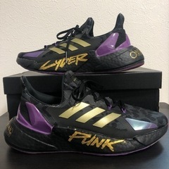 アディダス　X9000L4 CYBERPUNK 26cm