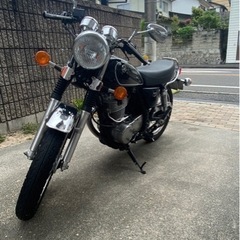 ヤマハ　SR400 RHO3J ノーマル車