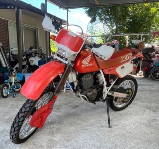 ホンダ XR250 ⬛ 自賠責令和05年04月⬛