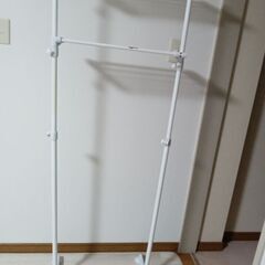 伸縮ラックです！