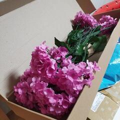 あじさい　造花