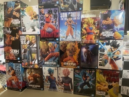 ドラゴンボールフィギュア20体