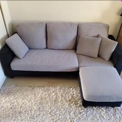 カウチソファの画像