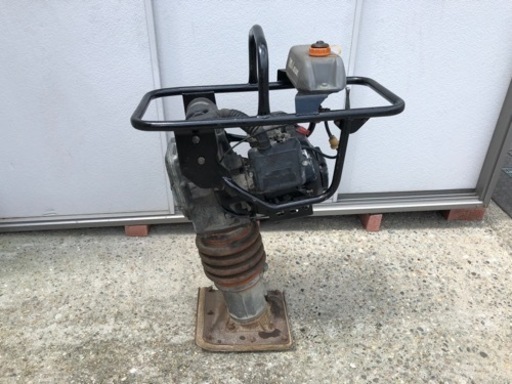 【動作確認整備済】MT-65Hミカサ 転圧機 三笠 MIKASA 舗装工事 建設機械 三笠産業