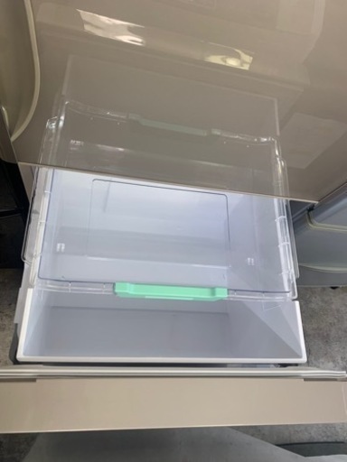 【自動製氷機能・真空チルド❗️】ガラストップ　日立　3ドアノンフロン冷凍冷蔵庫　万代店