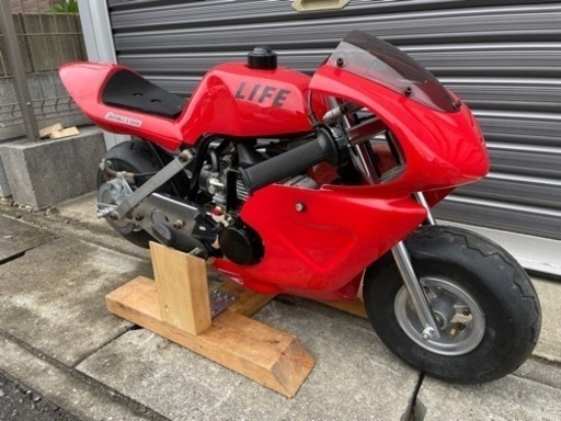 国産　ライフ　LIFE ポケバイ　イーグル