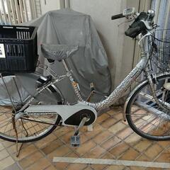 本日限定バッテリー不要の場合無料！パナソニック電動自転車26イン...