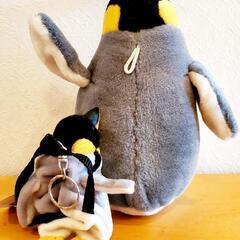 ペンギン親子ぬいぐるみの画像