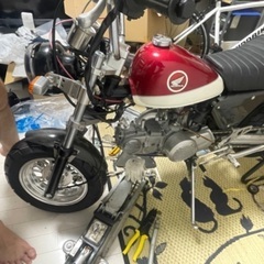 モンキー　ゴリラ　ダックス　エイプ　cd90 AB27 z50 12vの画像