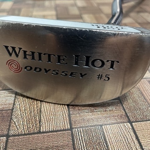 希少❗️ゴルフクラブ　オデッセイ　パター　ホワイトホット　2ドット　早い者勝ち❗️