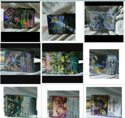 j←←←m19-14バトスピ9枚出品     202208120758