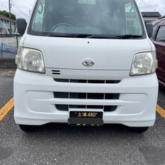 珍しい純正2シーター　ハイゼット　ハイルーフ