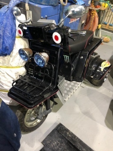 ホンダジャイロ(50cc)