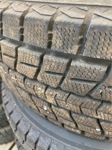 235/70R16 スタッドレス　ホイールセット  4本