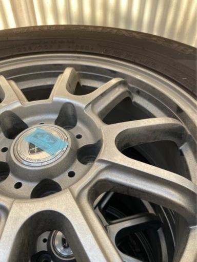 235/70R16 スタッドレス　ホイールセット  4本