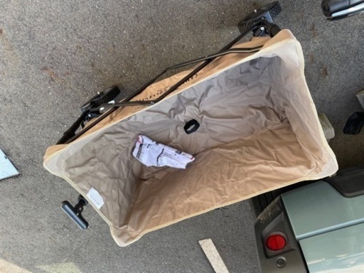 （ほぼ新品）アウトドアワゴン