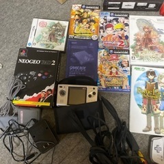 ゲーム、攻略本、ケーブル等の画像