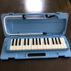 YAMAHA鍵盤ハーモニカ　ブルー