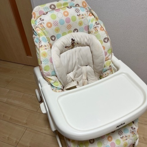 値下げ　ベビーチェア　アップリカ　ベビー用品