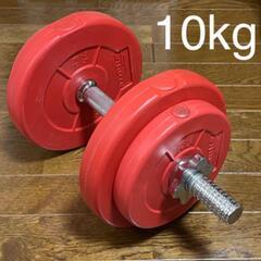 【値下げ】ダンベル　腹筋ローラー　プッシュアップバー　筋トレ器具セットの画像