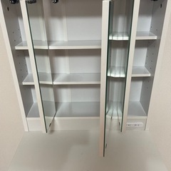 ドレッサー 美品 ホワイト 元値半額以下にての画像